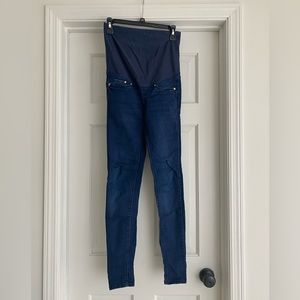 H&M over the belly Maternity jean
